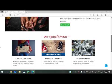 1 Python Django Project | Donation Management System | Django Project Tutorial Step By Step