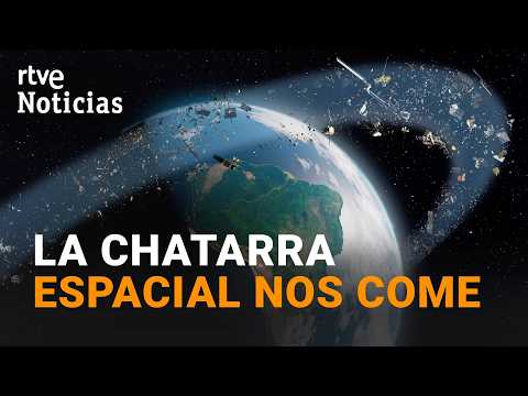El auge de la economía espacial llena la órbita terrestre de desechos | RTVE Noticias