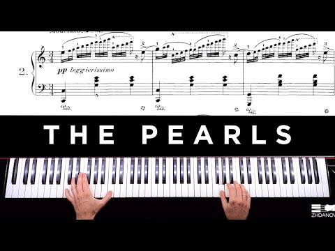 [Intermediate] Burgmüller Etude op.109 No.2 "The Pearls" - Denis Zhdanov