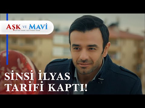 İlyas, Hasibe'nin fasulye tarifini kaptı! - Aşk ve Mavi 55. Bölüm