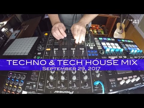 Tech House and Techno Mix Deep Underground House Dance September 29,  2017 60 Minutes