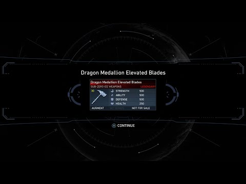 Injustice 2: Sub Zero Legendary Gear Showcase 1440p 60fps