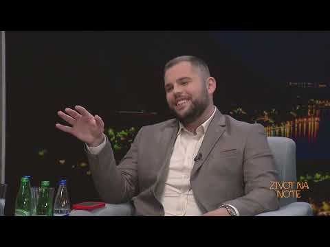 Emisija: Život na note - Jovana Ćupić, Milorad Mijušković, Filip Sjekloća, Saša Stojanović