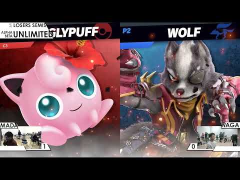 ABU 61: Rock Parade - Mada Vs Waga - Losers Semi-Finals