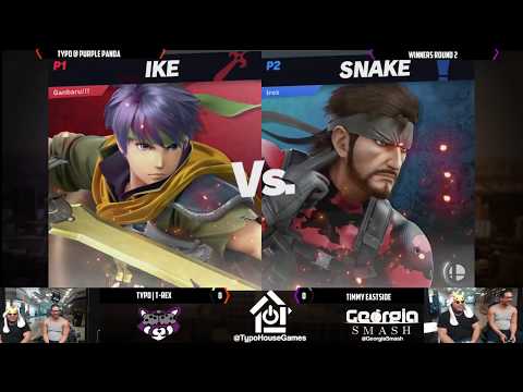 Typo Friday 11/22/19 - TimmyEastside(Ike) VS T-Rex(Snake)- W. Round 2