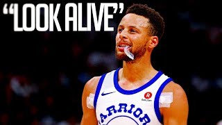Stephen Curry Mix - &quot;Look Alive&quot; Ft. Drake &amp; BlocBoy JB (2018)