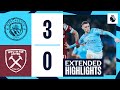 EXTENDED HIGHLIGHTS | Man City 3-0 West Ham | ANOTHER record for Haaland and 1000 goals under Pep!