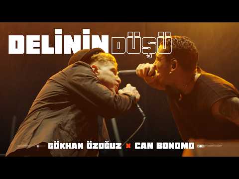 Can Bonomo ft. Gökhan Özoğuz - Delinin Düşü (Live) #KaraKonular
