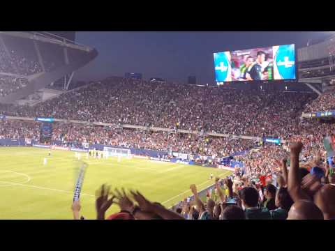 Primer gol de México en chicago