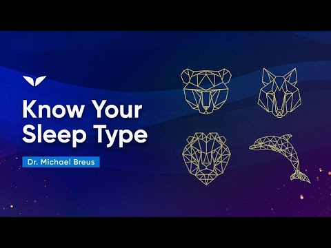 4つの異なる睡眠タイプ｜マイケル・ブレウス博士 (4 Different Sleep Types | Dr. Michael Breus)