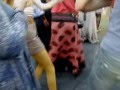 Dancer In Yellow Leggings