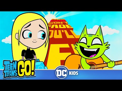 Teen Titans Go! | Fade Away | @dckids