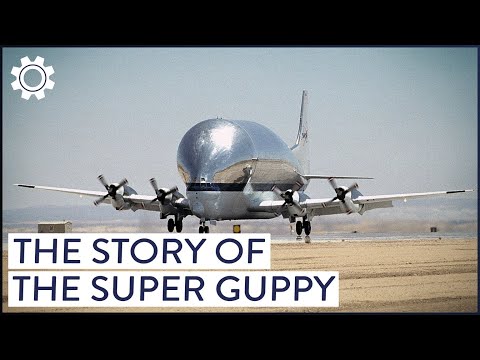 The Insane Story Of The Super Guppy: How One 'Frankenstein' Aircraft Became A NASA Legend