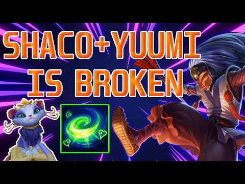 GRANDMASTER SHACO + YUUMI IS BROKEN AF | Gaboesh