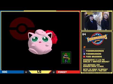 FuddBrudders 84 Michael vs  Orly SSBM Melee Singles