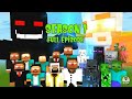 MINECRAFT THE MOVIE HEROBRAIN BROTHERS AND THE DARK LORD  MONSTER SCHOOL