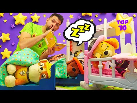Top 10 di Riccardo e la Pattuglia delle zampe! 1 ora di video per bambini. Scuola Allegra Paw Patrol