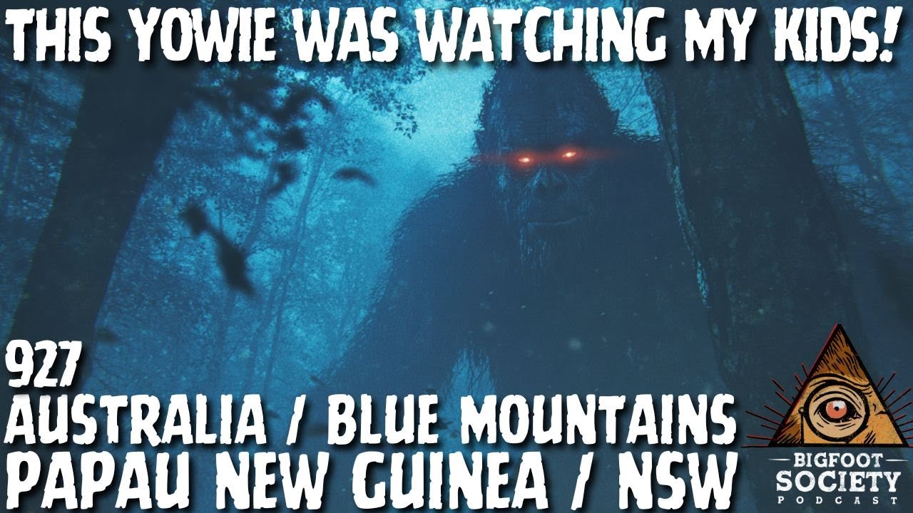 Australia has 3 Bigfoot Types? | Neil Frost