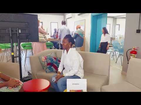 MYP 4 & 5 Parents Discovering the Path at Open House!