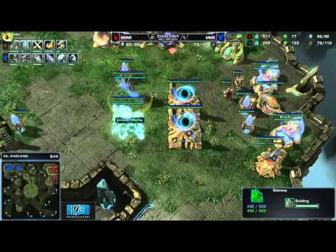 MMA vs MANA - European WCS - Game 2