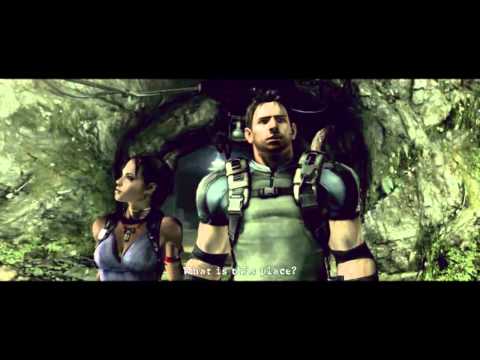 Let's Play Resident Evil 5 (Blind) - Part 26 - Flowers!