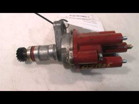 1987 Mercedes 190E Distributor - mbiparts.com Used OEM Mercedes Parts - Dismantlers & Auto Wr... OEM