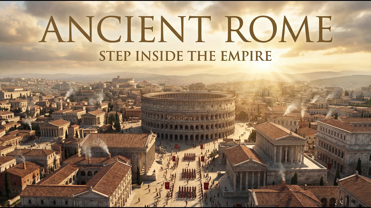Step Inside Ancient Rome | Cinematic AI Reconstruction