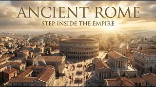 Step Inside Ancient Rome | Cinematic AI Reconstruction