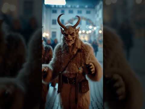 Los Krampus se toman las calles