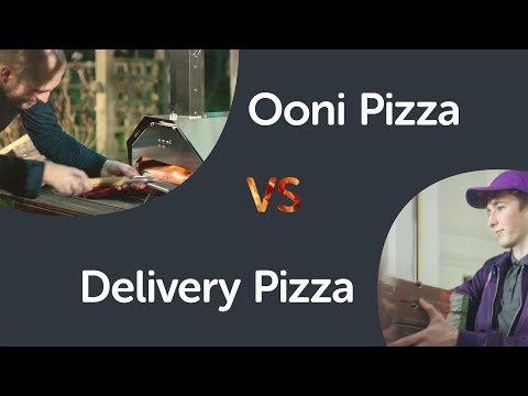 Fire things up with Ooni! | Is Making Pizza with Ooni Pizza Ovens Faster Than Pizza Delivery??!