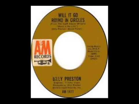 Billy Preston - Will It Go Round In Circles (1973)