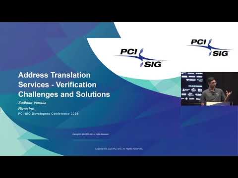 T4D1 3   Address Translation Services   Verification Challenges and Solutions