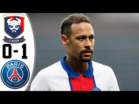 Caen vs PSG 0−1 - All Gоals & Extеndеd Hіghlіghts - 2021