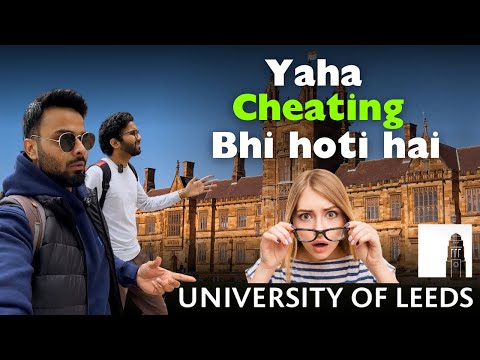 University of Leeds | Part - 2 | Business and Engineering School | Indie Traveller