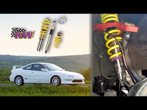 Integra Type R | KW V3 coilovers | POV