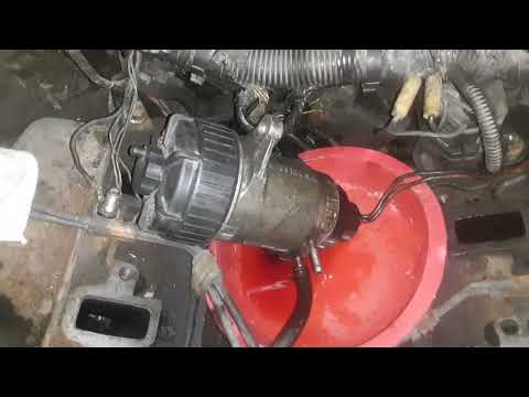 1996 6.5l Diesel Turbo Bottom O-ring of fuel filter housing- Hearter / Heat Element O-ring / Seal GM