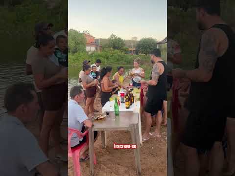 Peixinho frito barragem de bocaina Piauí #comida #bebida #viral