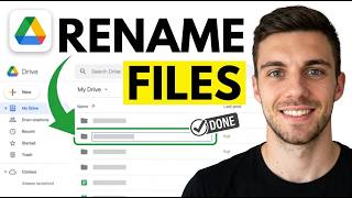 How to Rename Files in Google Drive (QUICKLY!!!)