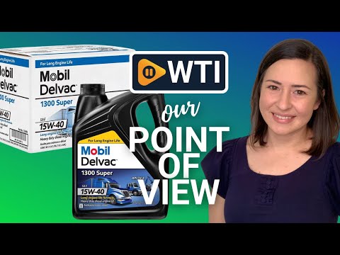 Mobil Super Motor Oil - WTI product video review