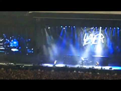 Slayer - Big 4 - 02.04.2011 - Gelsenkirchen - Germany