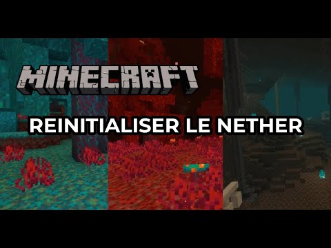 Le Vrac De Zapimyu - How to Reset the Nether in Minecraft!