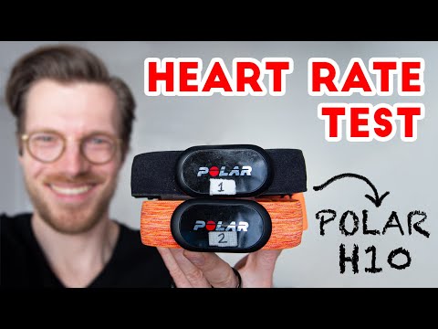 Polar pulsometras H10 XS-S, juodas video