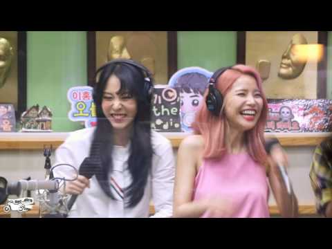 [170630] 홍키라 마마무 "자유로와!" 노래방 LIVE 문별&솔라(용콩별콩) 직캠