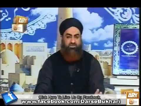 Dars e Bukhari Shareef 28 june 2012  Ep 110   Mufti Muhammad Akmal Qadri Bhai Jan360p