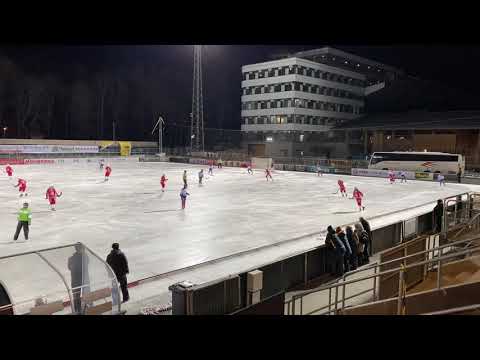 Uppsala BoIS-KS Bandy 2:a halvlek 2020-01-24