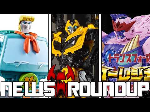 News Roundup for July 6th: New Legends Galvatron, MANY New Toy Photos, Scooby Doo Collab