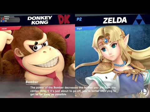 UG14: Smash Factory - WR1 - Pioneer (DK) vs. Sigil (Zelda)