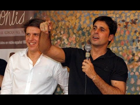 ✅  Francisco Rivera y Manuel Díaz‘el Cordobés’ mano a mano en el cumpleaños de la chef Pepa Muñoz