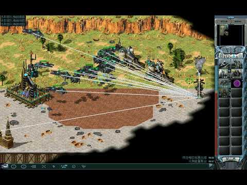 Mental Omega - Samet Ragnarok MOD - Map: Central Quad (Samet Faction)