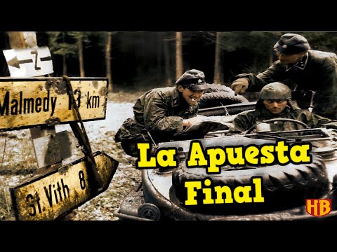 La Batalla de las Ardenas 1944 | La Última Gran Ofensiva de Walter Model | Con Antonio Muñoz